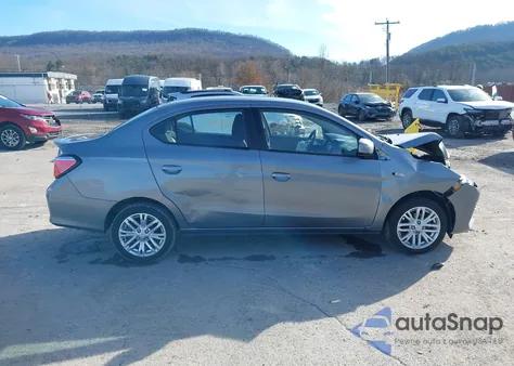 2023 Mitsubishi Mirage G4 Black Edition/Es/Le из США, поврежденный, VIN ML32FUFJ3PHF00461